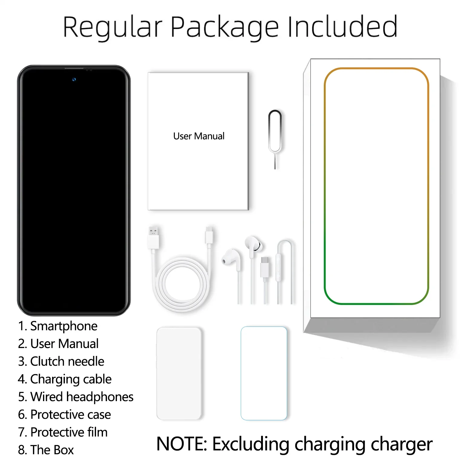 Глобальная версия S25 Ultra Смартфон Android, 6,8 дюйма, 12 ГБ ОЗУ, 512 ГБ ПЗУ, двойная SIM-карта, мобильный телефон, магазин Google Play, 24 + 48 МП, 6800 мАч (art.: 3920d2cd5ccfd) - 3920d2cd5ccfd