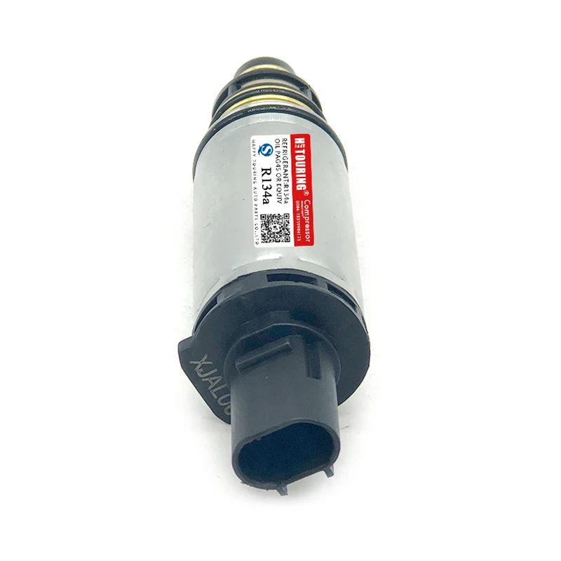 Электронный электромагнитный регулирующий клапан хладагента компрессора