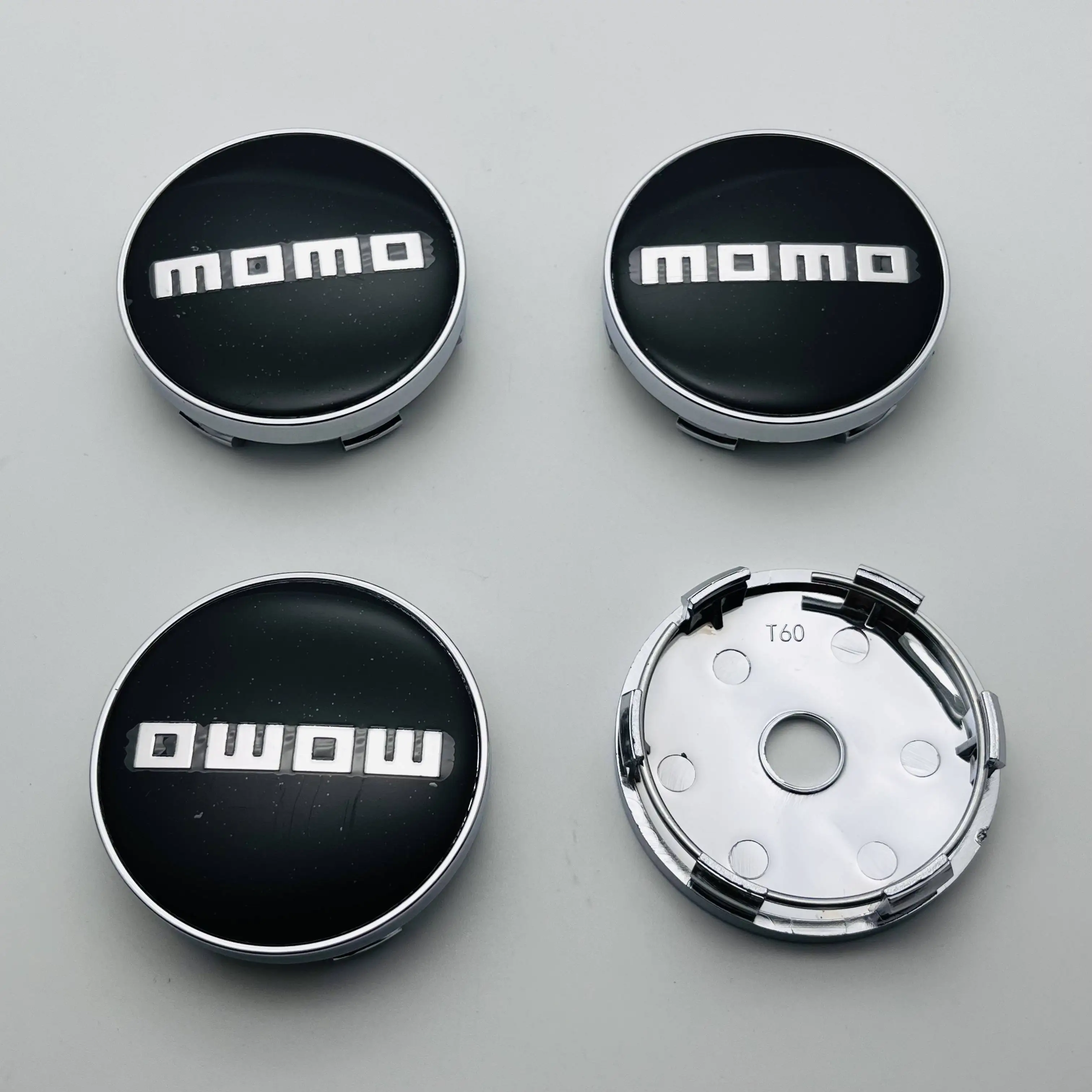 

4 шт./компл., 60 мм, центральная крышка колеса автомобиля с логотипом MOMO, обод, крышка ступицы, эмблема MOMO, аксессуары для стайлинга для VW BMW Subaru Honda