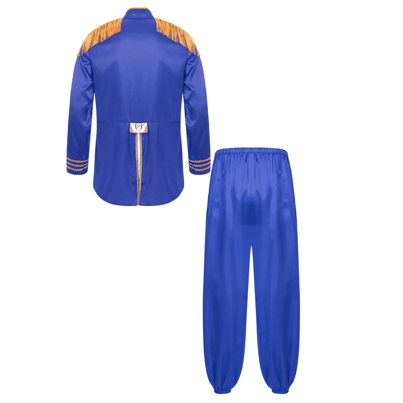 Мужской костюм для Хэллоуина из жакета и брюк SGT Sergeant Pepper