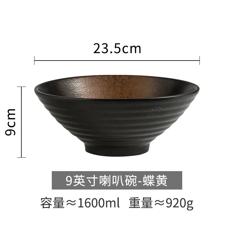 

Керамическая миска для рамена