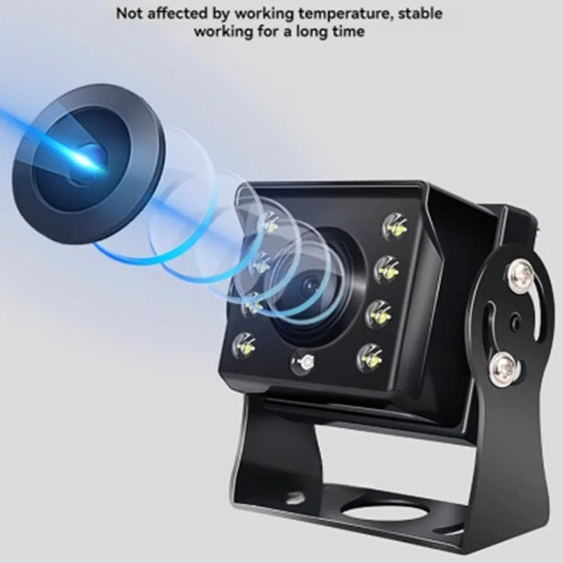 Truck HD цифровая металлическая полноцветная обратная водонепроницаемая камера