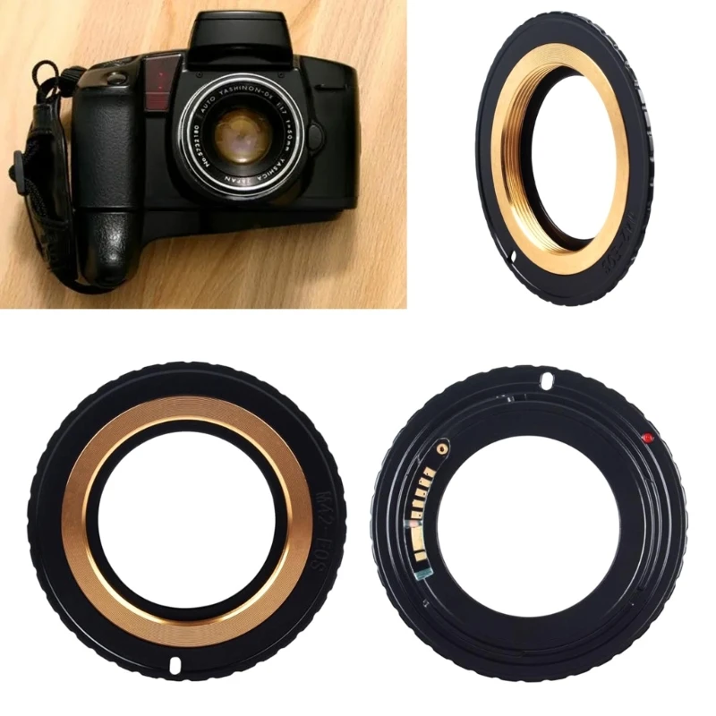 

Переходное кольцо для объектива M42 на EF-mount/EF-S Mount для Rebel T6i T6-T5i T4 T3i