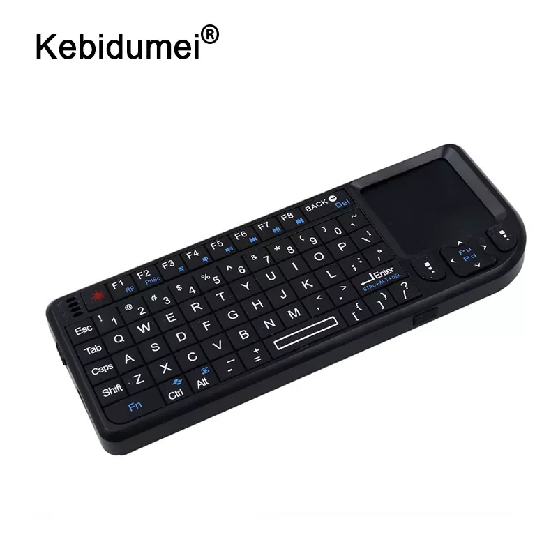 

kebidumei Mini Wireless Keyboards Air Mouse 2.4G Handheld Touchpad For Gaming for phone smart tv box for android 2.4G