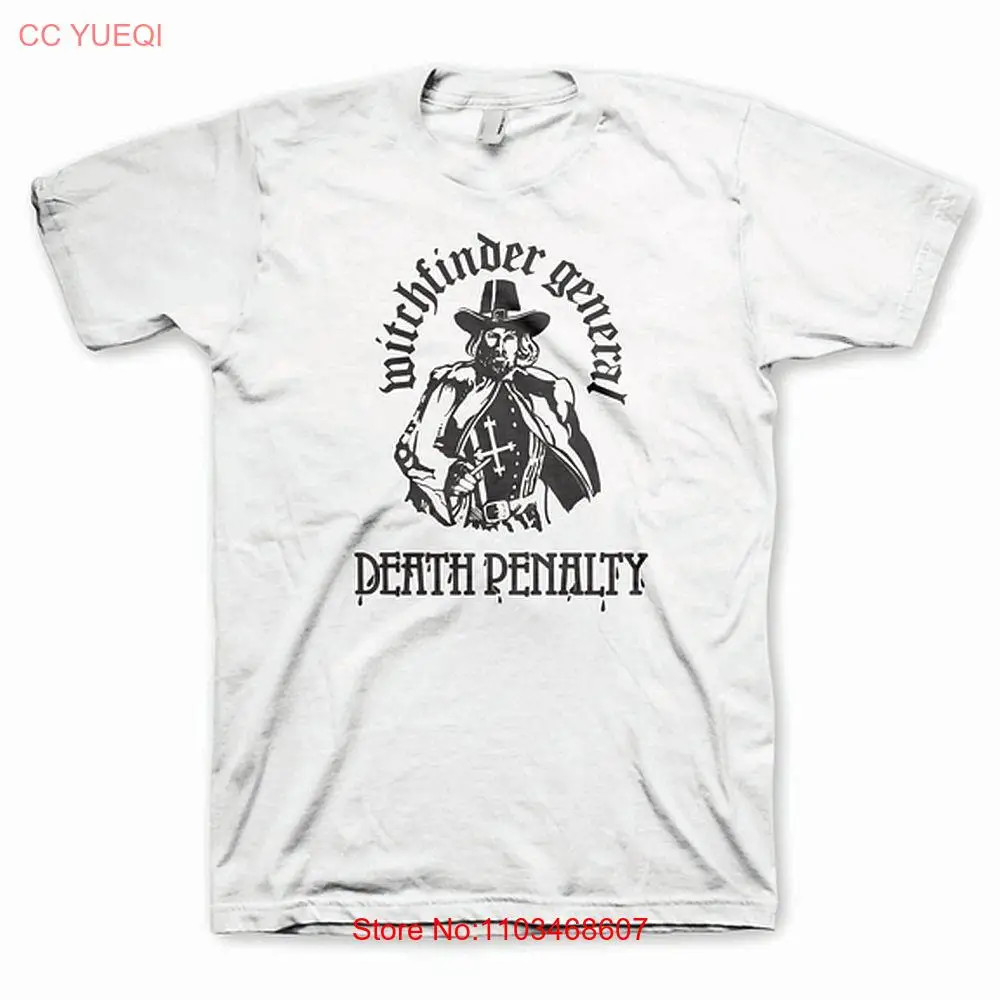 Футболка Witchfinder General &quotMatthew Hopkins&quot — S 3X