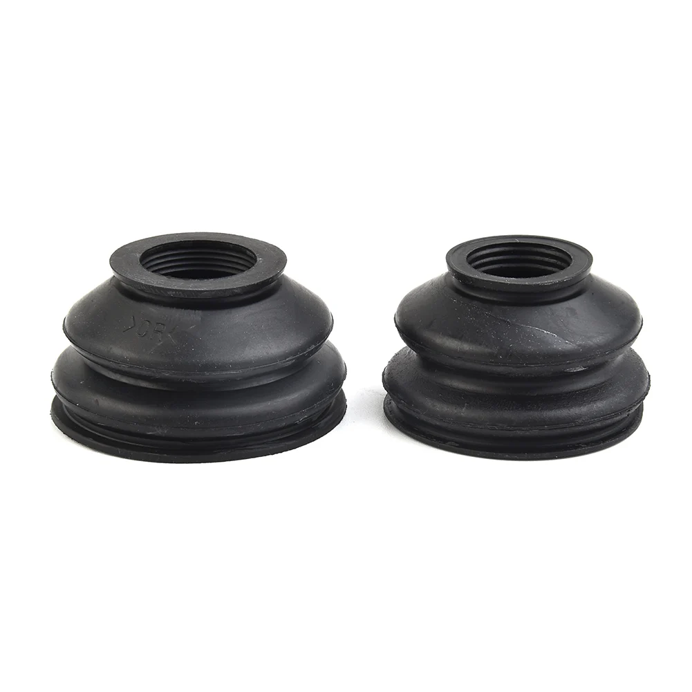 

4 PCS Dust Boot Covers Universal Rubber Ball Joint Rubber Dust Boot Covers Track Rod End Set Kit Car & Truck Accessories