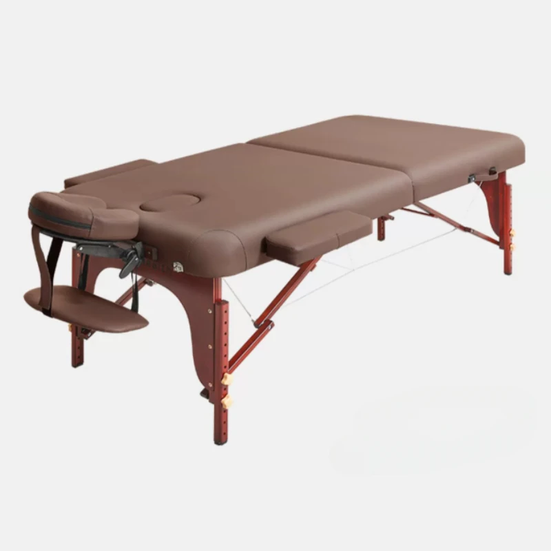 

Деревянная портативная массажная кровать для ванной комнаты комфортный специальный массажный стол для сна Lettino Estetista салонная мебель RR50MB