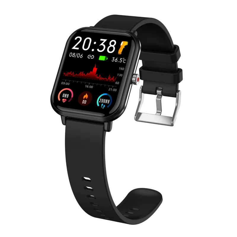 

Смарт-часы Q9Pro, 1,7 дюйма, Bluetooth, пульсометр, SpO2