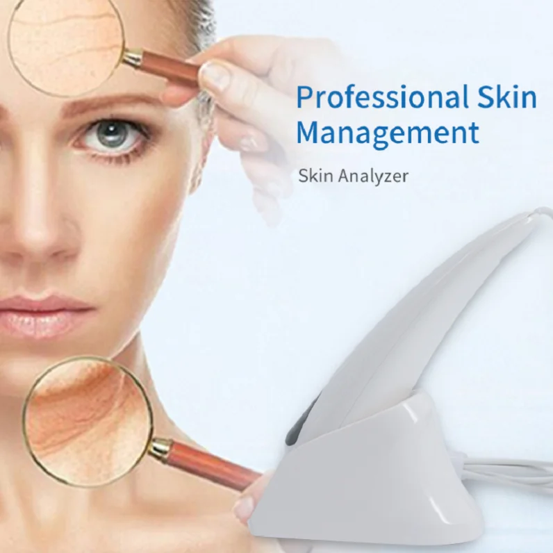 

2023 Skin Diagnosis Beauty Salon Use Bitmoji Ai Intekkigent Image Facial Detector Analyzer Magic Mirror Testing Analysis