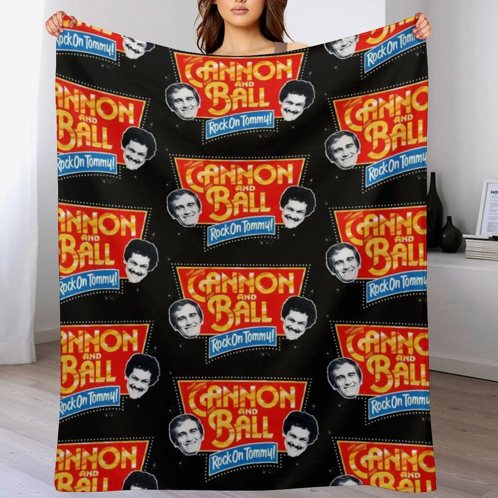 Пушка и мяч - Рок На Томми! Одеяло для малышей Beautifuls Soft Big зимы Одеяла