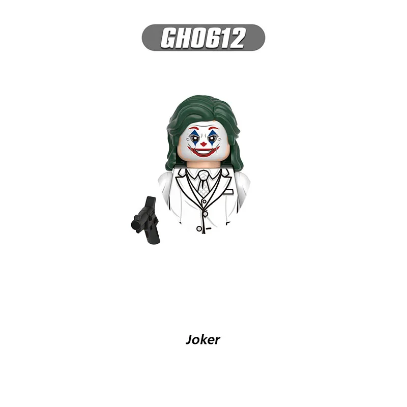 Конструктор G0178 Джокер Харли Квинн для мальчиков игрушка на день рождения