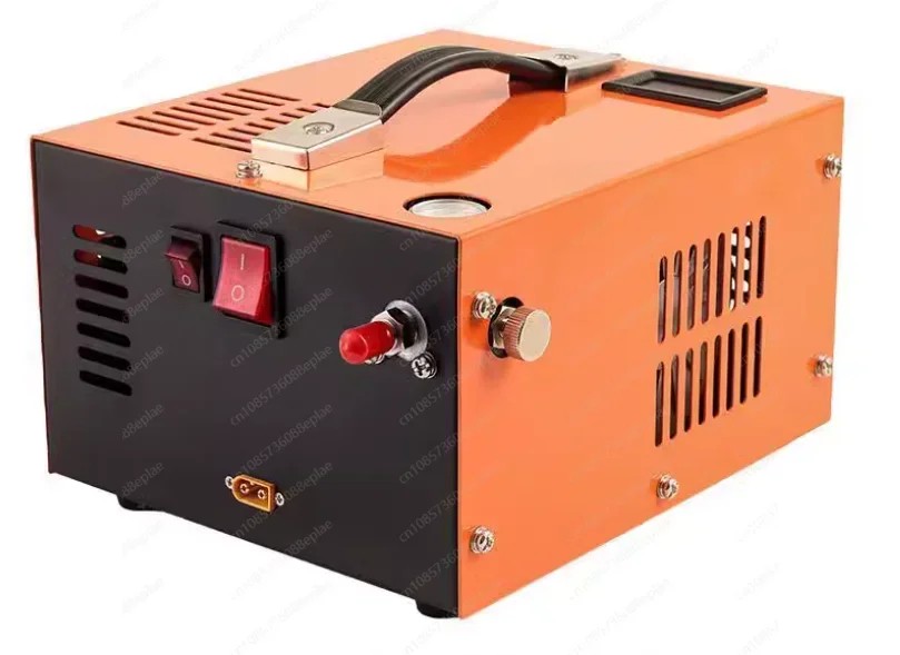 Воздушный компрессор PCP 110 В/220 В 4500 фунтов на квадратный дюйм 30 Мбар насос без