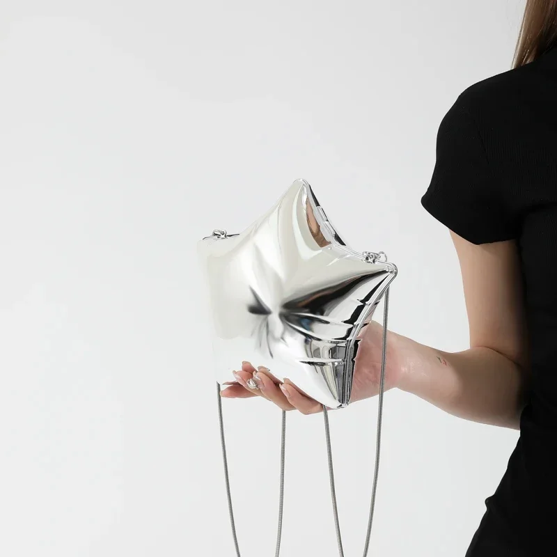 Акриловый яркий кошелек с пятиконечными звездами Zero