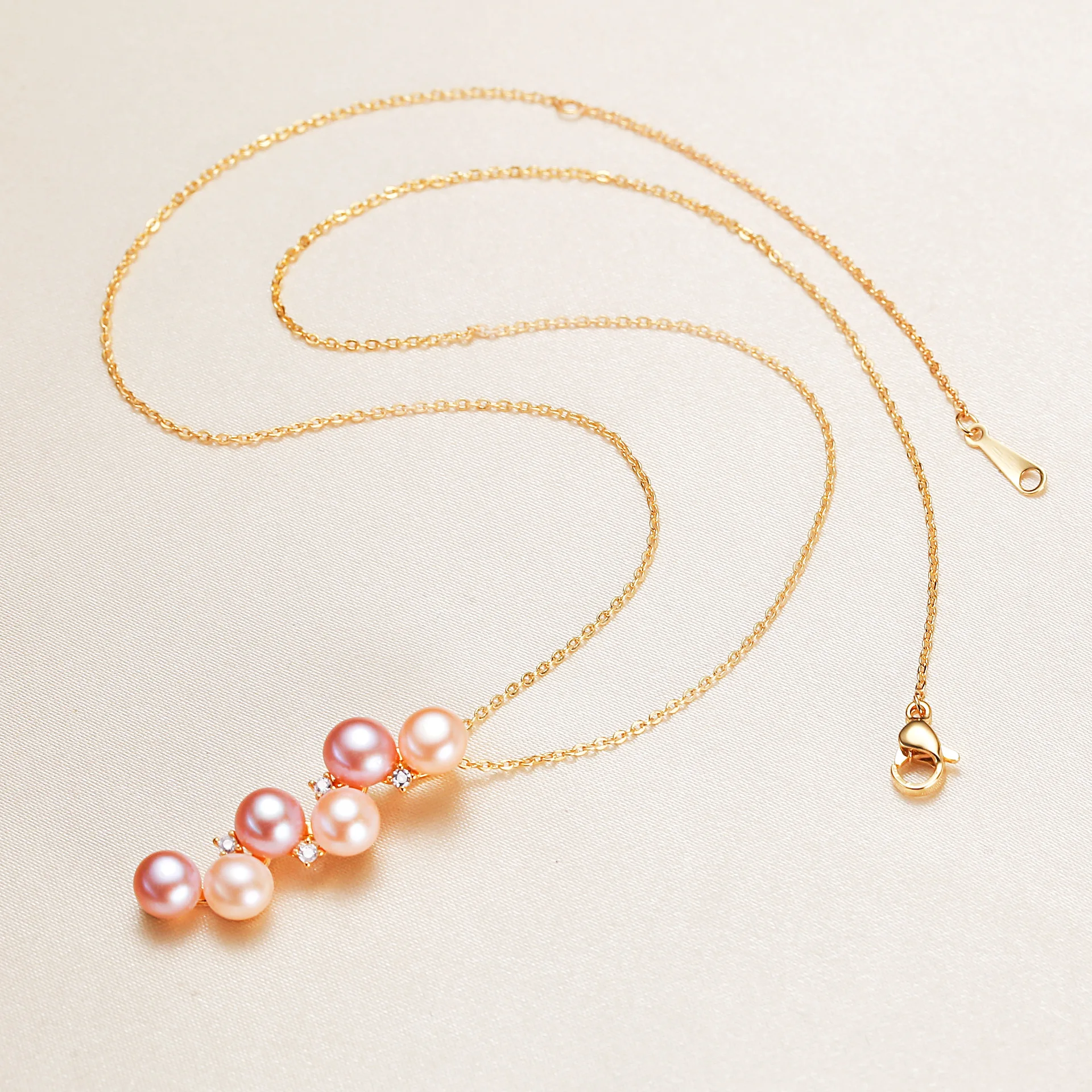 Origin and source of goods Danshui pearl collarbone chain female multi pearl necklace jewelry pendant wholesale dropshipping