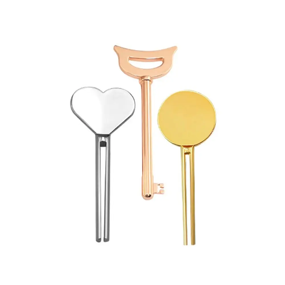 

Металлический дозатор для зубной пасты