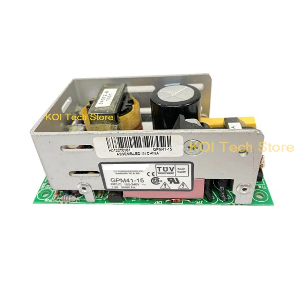 GPM41-15 для CONDOR блок питания промышленного медицинского оборудования 100-240V 15V
