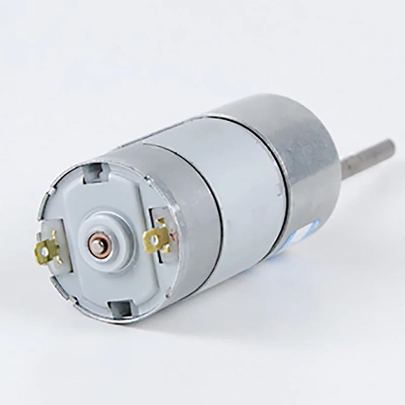 12 В 18 Вт 24 23 Микроредукторный двигатель постоянного тока M6 Винтовой вал 37 мм