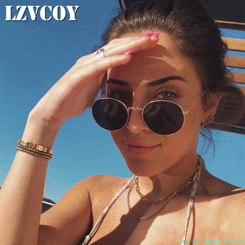 

Classic Polarized Driving Sunglasses Women Luxury Brand Designer 2022 Summer Sun Glasses Female Male New Round Shades For Women