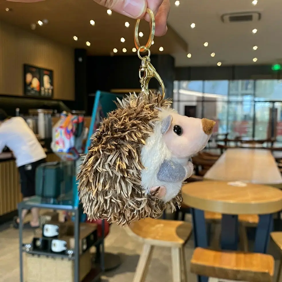 

Pokemon Pikachu Toys Plush Doll Small Hedgehog Car Key Chain Men And Women Bag Pendant Ins Personality Creative Gift For Friends