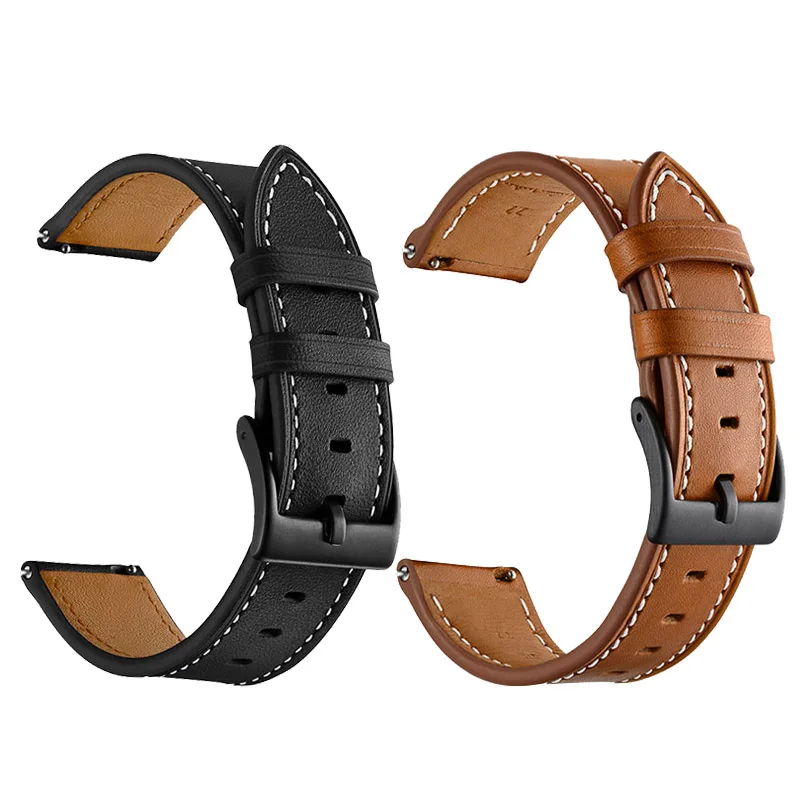 

Bracelet For Xiaomi Huami Amazfit GTS 4 Mini Strap Leather Watchband Amazfit GTR 4 Pro Wristband