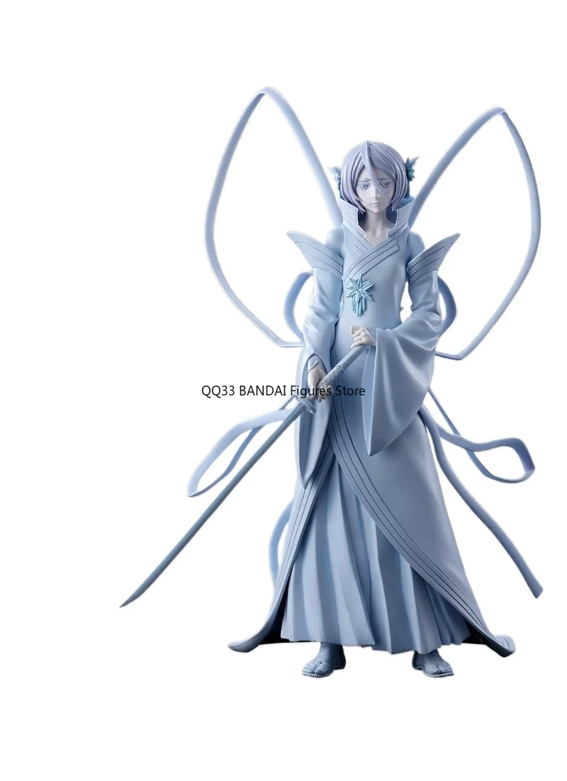 BANDAI BLEACH Ichiban Kuji Millennium Blood War OP 2 Kuchiki Rukia Hakka No Togame Ver. Рисунок Приз C Экшн-модель