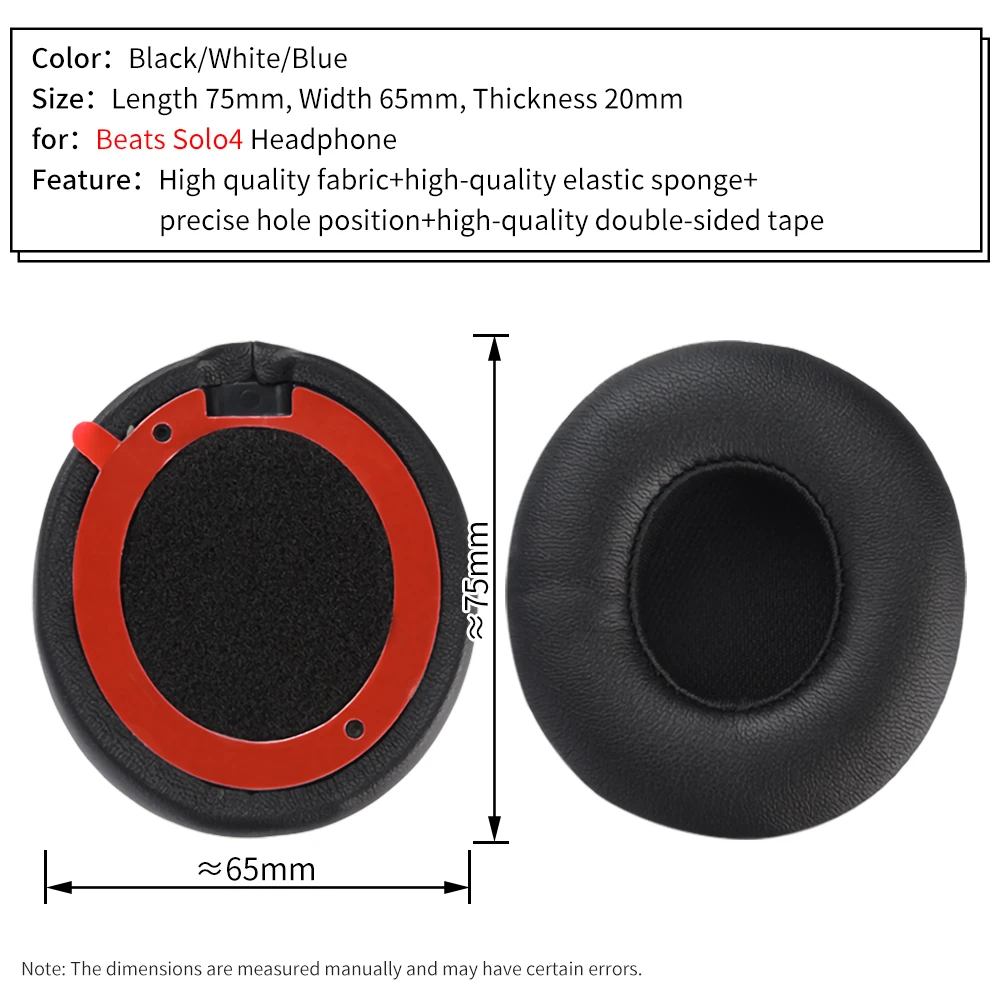 Амбушюры для наушников Beats Solo 4