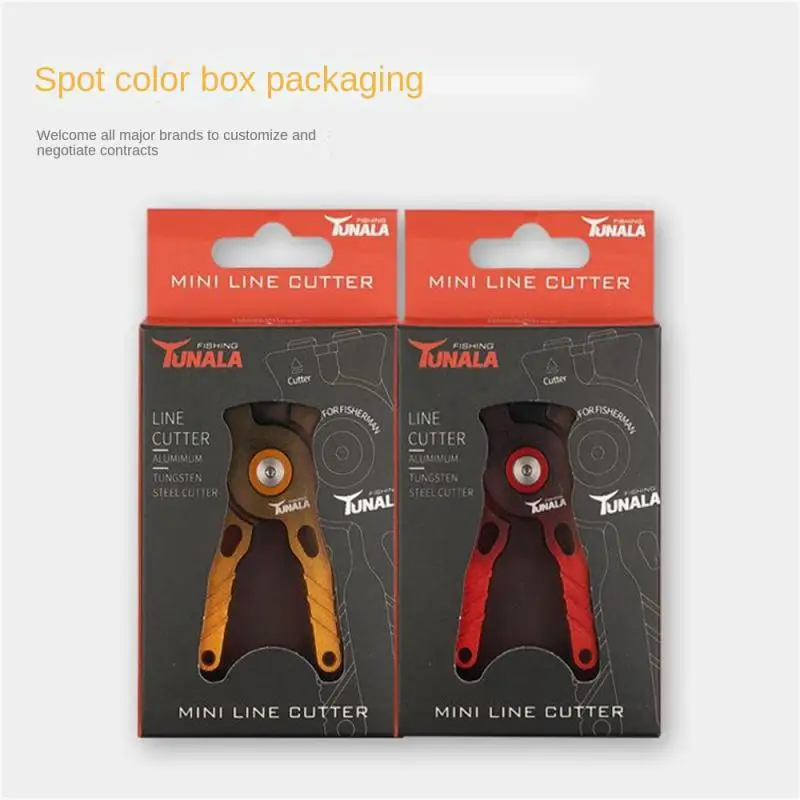 

Fishing line cutter Pliers Stainless Steel Curved Mouth Fish Line Scissors Multi-functional Clip Fish Line Sub Ring FishingTool