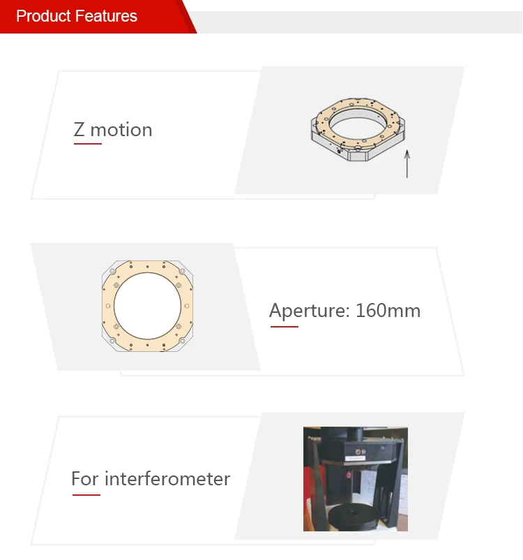P77.K160A Оптический нанофазный переключатель оси Z Микро-шаговый миллисекундный