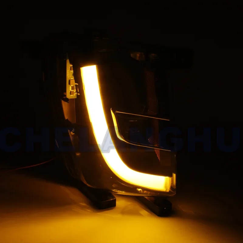 Светодиодный автомобильный фонарь для Tesla Model X 2016 2017 2018 2019 2020 2021 версия США правая