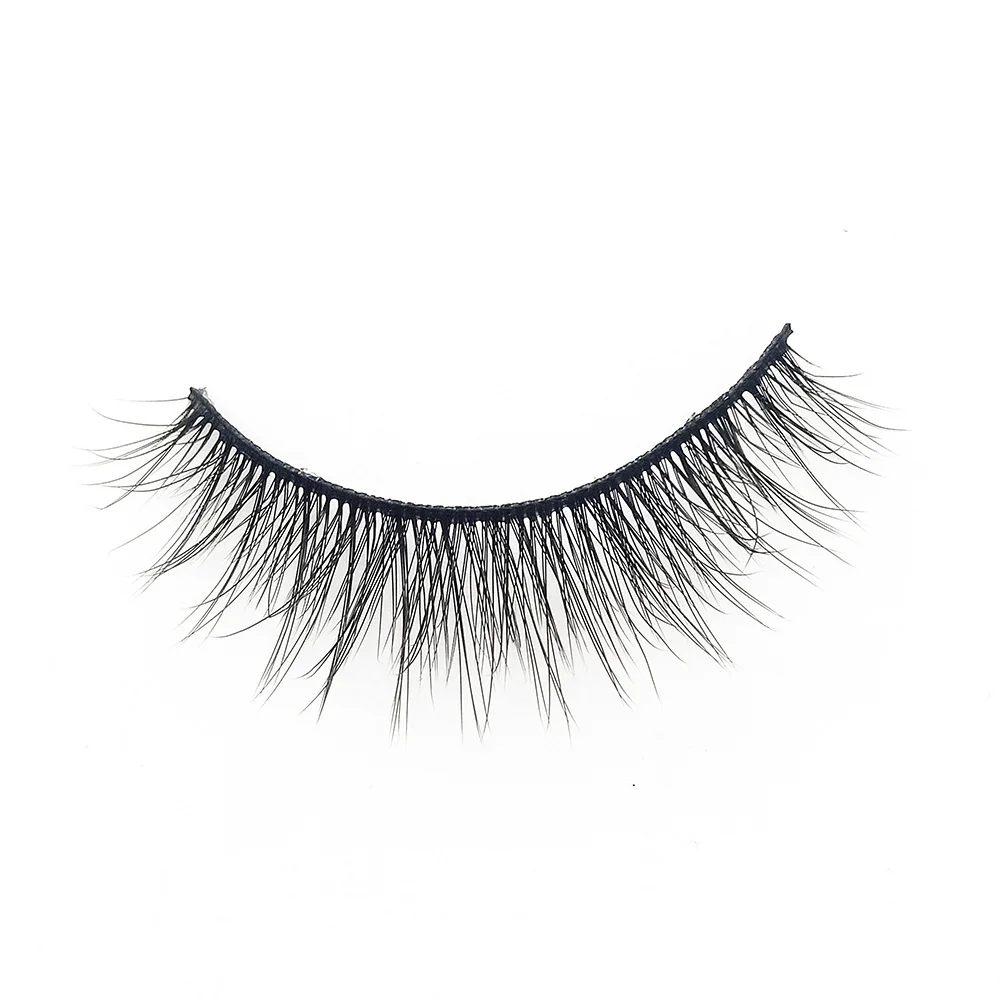 

Self Adhesive Eyelashes No Eyeliner or Glue Needed Reusable Self-adhesive Eyelashes Without Glue For Valentine's Day Gift Day