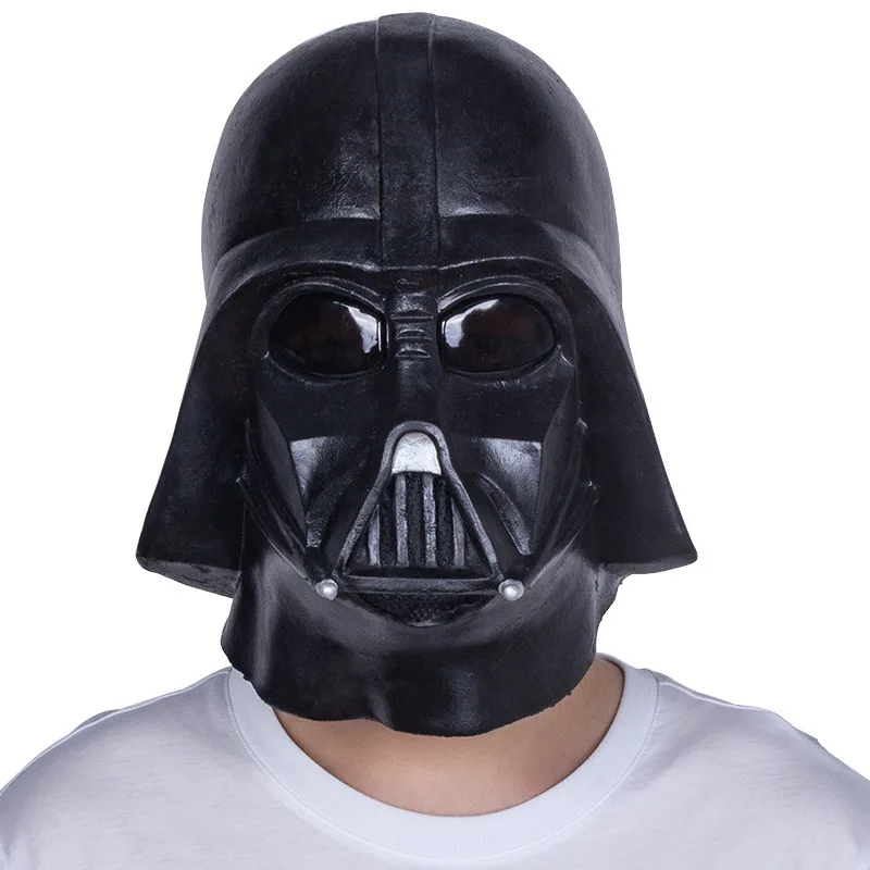 New Star Wars Anakin Skywalker Darth Vader Cosplay Mask Costume Latex Helmet Halloween Party Carnival Props