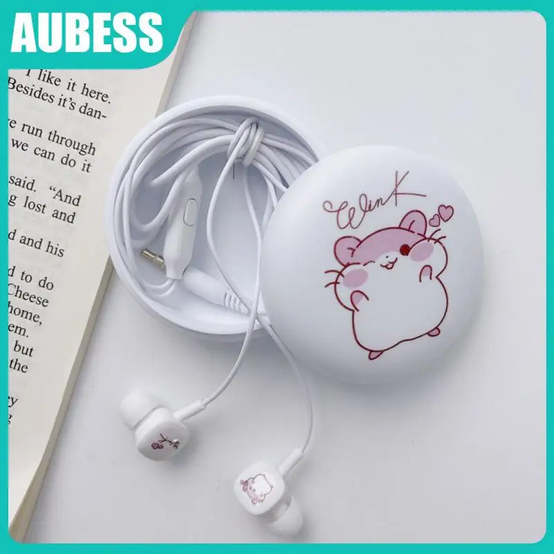 

Made Of High-quality Materials Storage Box Suitable For The Placement Of Earphone Wires Small Size Headphones Easy To Carry