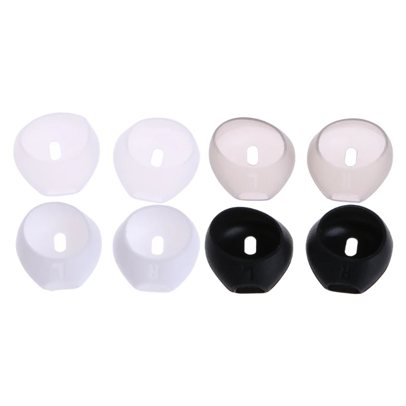 

4 Pairs Silicone Eartip Earphone Earbuds Anti-Lost Ear For Apple Airpods 67JD