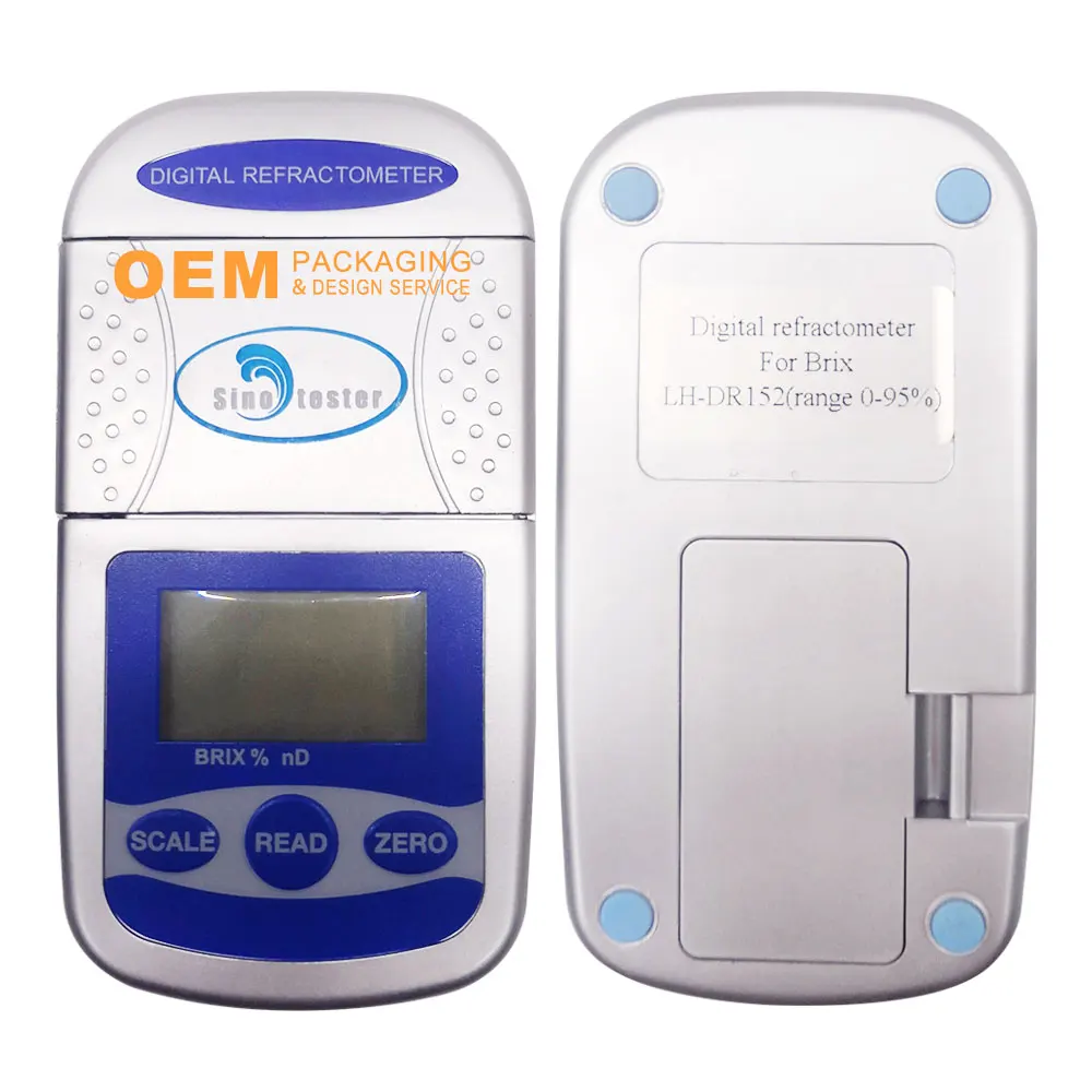 

Water Honey Digital RI(Nd) Coffee Brix Meter Refractometer