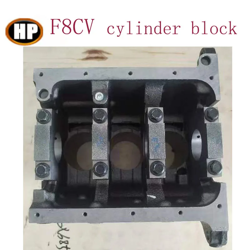 Новый блок цилиндров двигателя F8CV F8C для Chevrolet Spark Daewoo тико Матиз