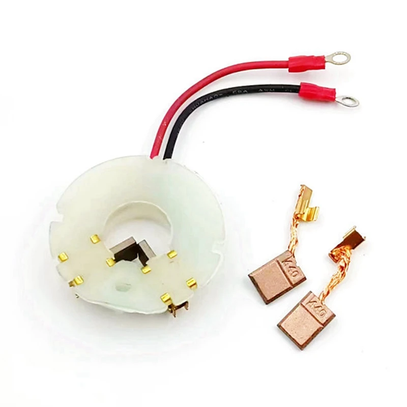 Держатель для угольной щетки Makita 632K62-2 BDF446 BHP456 BDF452 DTW250 держатель