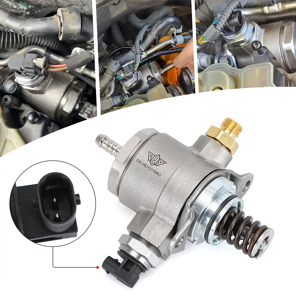 Топливный насос высокого давления 06J 127025 J для Golf Passat Tiguan AUDI A4 A5 A6 Q5 TT L4 2.0TFSI