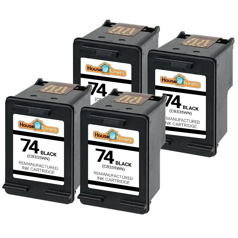 

74 74 CB335WN Black Ink Cartridge for HP Deskjet J5790 J6405 J6410 J6415