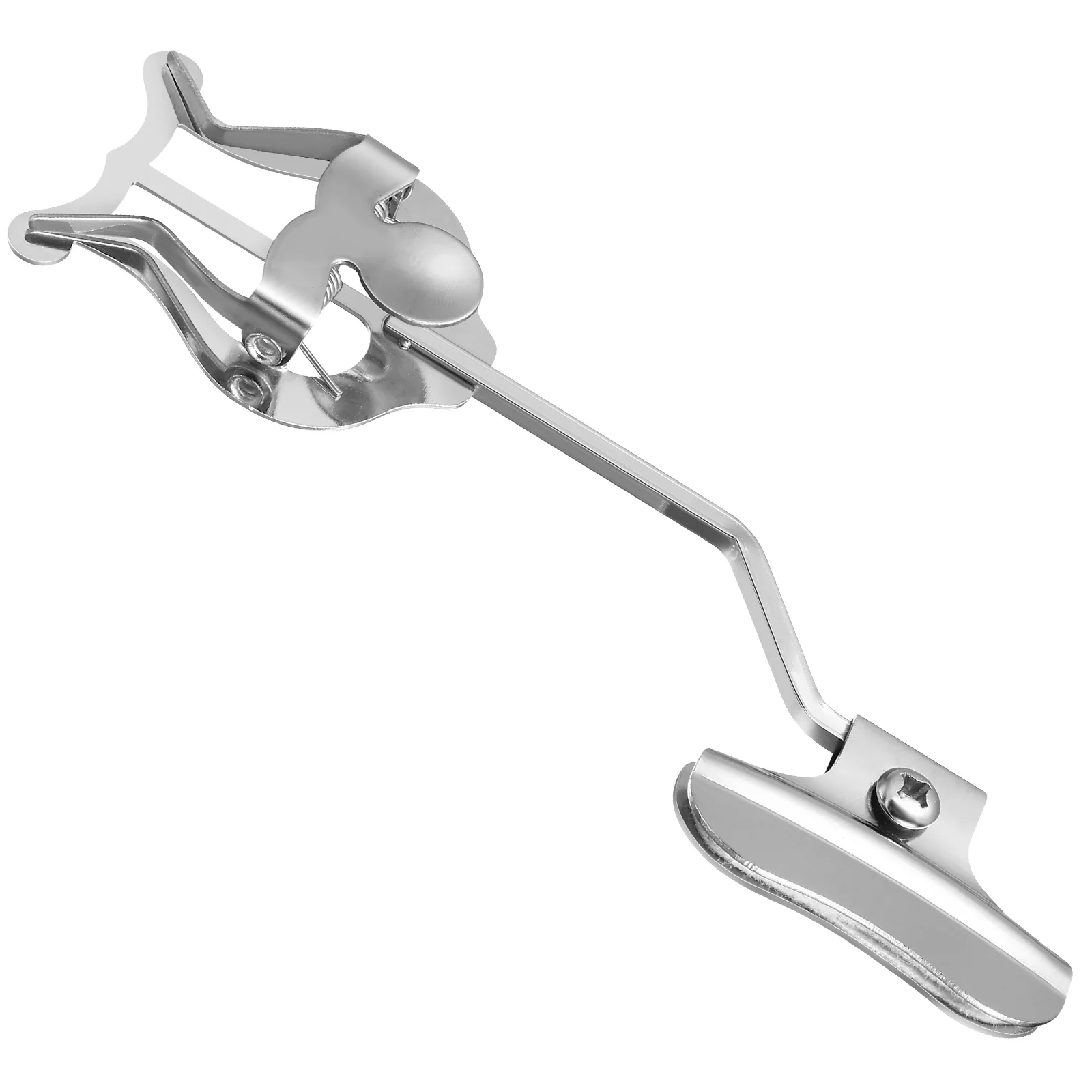 

Trumpet Marching Clamp- on Lyre Trombone Clip Sheet Book Clamp- on Holder Stand Instruments Accessory