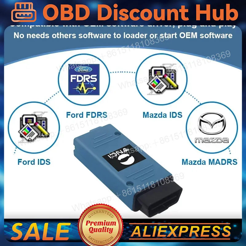 Фото VNCI VCM3 For-d Maz-da поддерживает CAN FD DoIP, совместимый с оригинальным водителем, онлайн-программирование №3