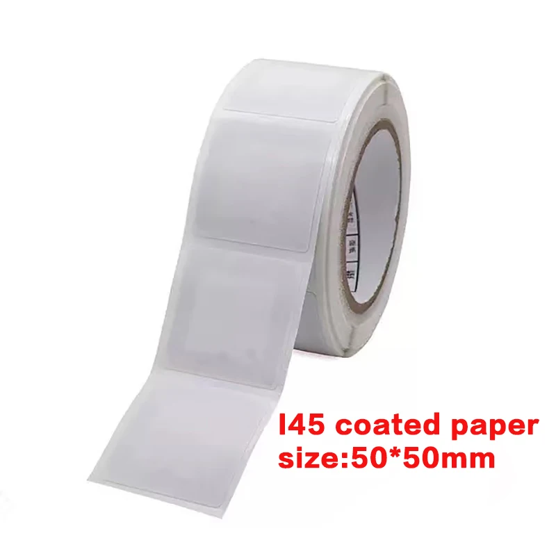 

RFID HF Library Tag ISO15693 13,56 МГц RFID NFC наклейка Этикетка Электронная этикетка Высокое качество 20 шт.