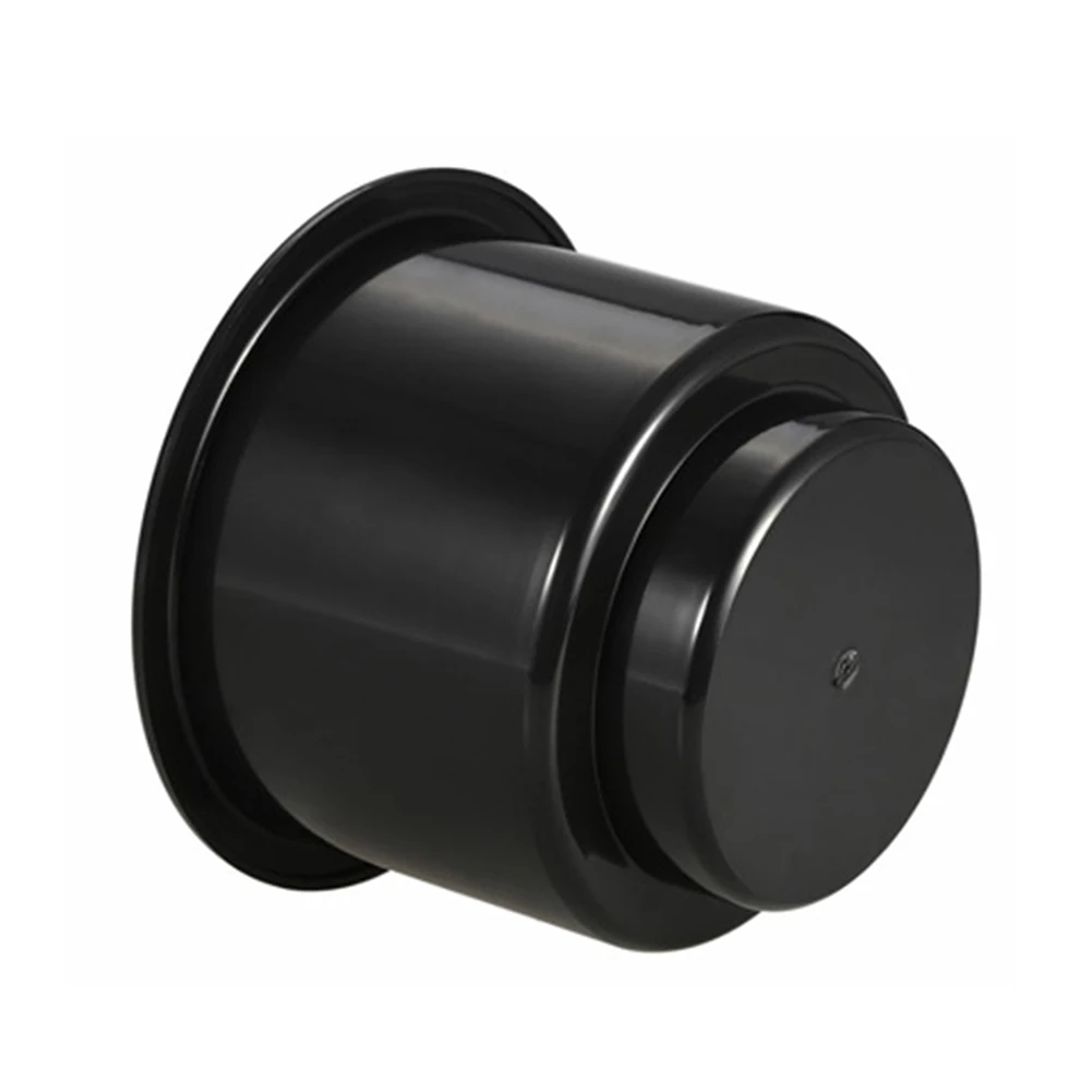 

Car Water Cup Holder 1pcs Universal ABS Accessories Black Direct Mount Fits For RV Boat Insert Parts Replacement