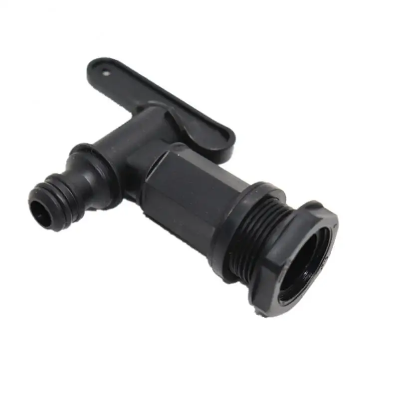 

Ibc Faucet Tone Barrel Valve 60mm Thick Thread Garden Irrigation Ibc Water Tank Faucet Black Practical Pipe Connection Tools