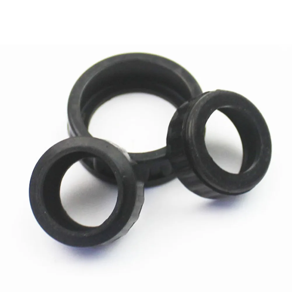 

2 Pcs Bearing Rubber Sleeve 607 608 6000 Angle Grinder Electric Hammer Power Tool Electromechanical Hammer Cutting Machine