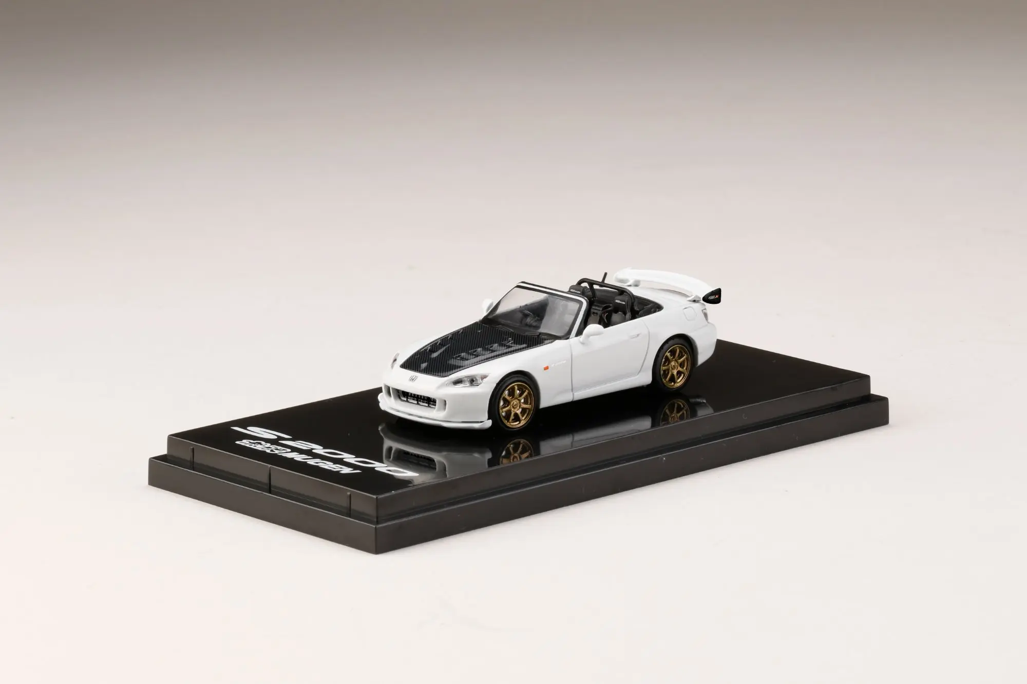 

Hobby Japan 1/64 HJ641020MW Mugen S2000 White Diecast Model Car Collection Limited Edition Toys