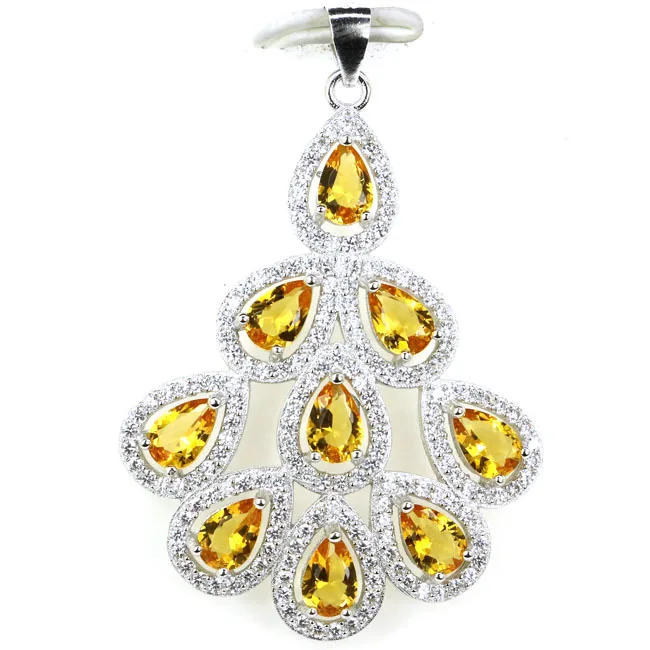 Купите 3 получите 1 бесплатно 45x31 мм большой 5 г настоящий изумруд цитрин розовый