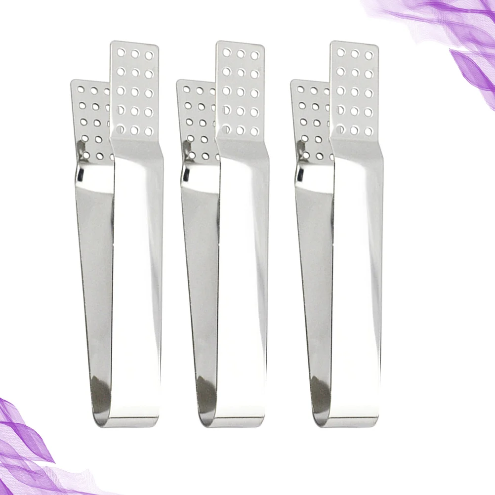 

Tongs Tea Tong Mini Stainless Steel Squeezer Teabag Candy Filters Kitchen Cooking Holder Strainer Serving Salad Coffee