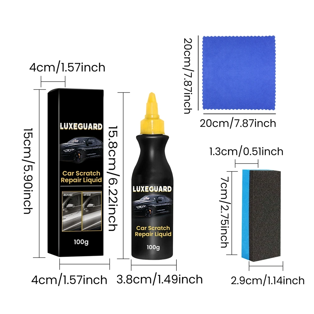 Новая искусственная краска тонкие следы царапины полировка ремонт удаление