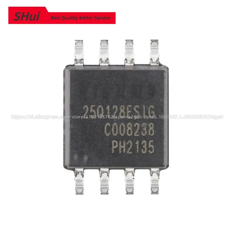 

New Original GD25Q128ESIG SOP-8 128M-bit Flash IC Chip