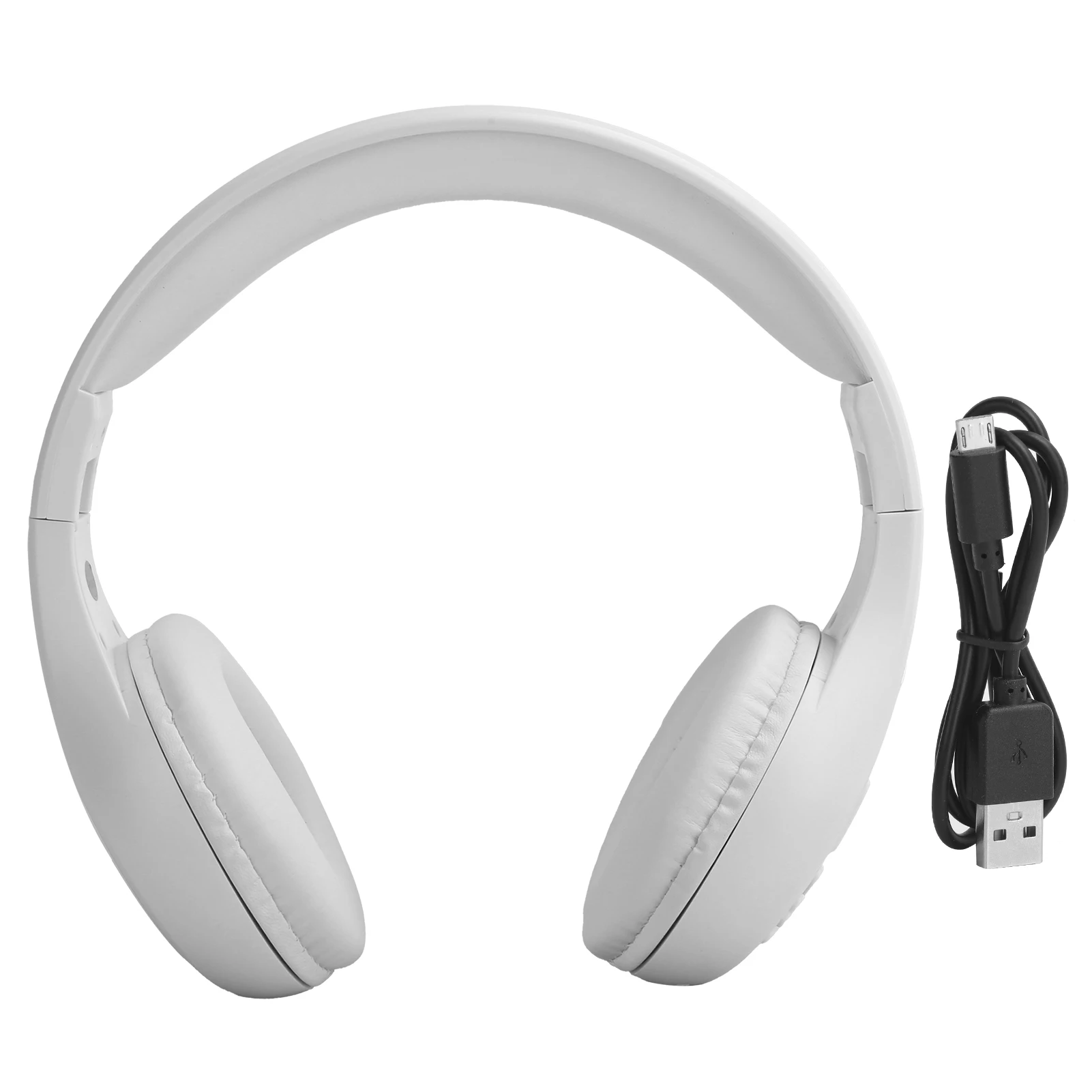 HRD601 гарнитура FM Bluetooth наушники складная карта мобильная музыка игра для OutdoorWhite